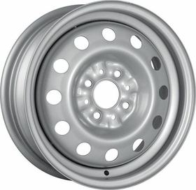 Accuride Ваз 2112 5x14 4x98 ET35 dia 58,6 silver