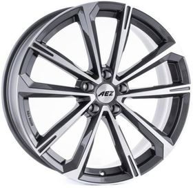 AEZ Aruba dark 8x18 5x112 ET35 dia 70,1 anthracite polished