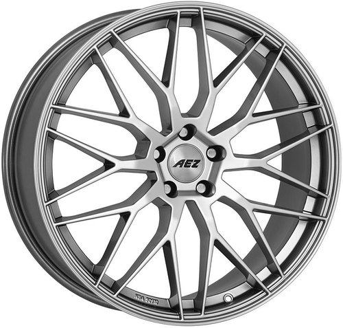 AEZ Crest 7,5x17 5x112 ET48 dia 70,1 silver