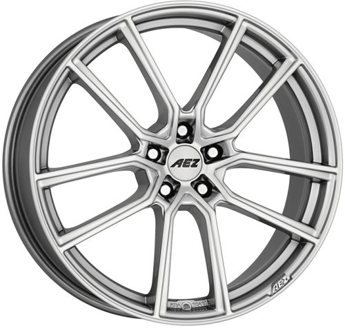 AEZ Raise hg 7,5x17 5x114,3 ET38 dia 71,6 hyper silver