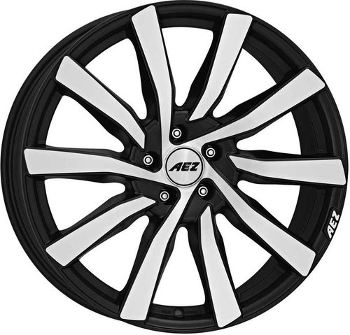 AEZ Reef SUV 9x20 5x112 ET50 dia 70,1 black polished