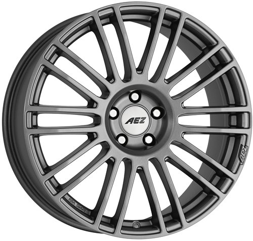 AEZ Strike graphite 8,5x19 5x112 ET35 dia 70,1 matt graphite
