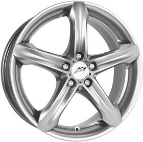 AEZ Yacht SUV 9x20 5x112 ET50 dia 70,1 silver
