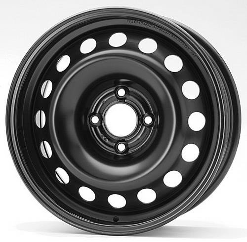 ALCAR STAHLRAD (KFZ) 8690 Peugeot/Citroen 6x15 4x108 ET27 dia 65,1 Black