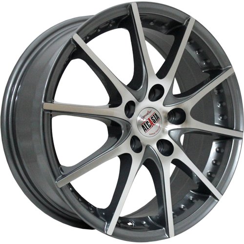 Alcasta M07 6,5x16 5x100 ET35 dia 57,1 GMF