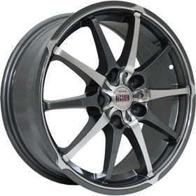 Alcasta M10 6,5x16 4x100 ET50 dia 60,1 GMF