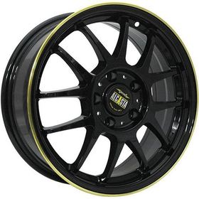 Alcasta M26 6x15 5x105 ET39 dia 56,6 BKYS