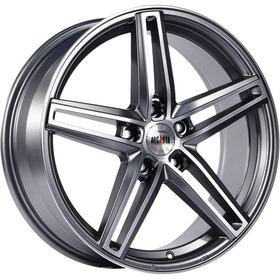 Alcasta M43 6,5x16 5x114,3 ET50 dia 66,1 MGMF