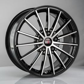 Alcasta M60 7x17 5x110 ET39 dia 65.1 BKF