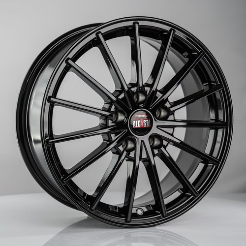 Alcasta M60 7x17 5x114.3 ET45 dia 54.1 black