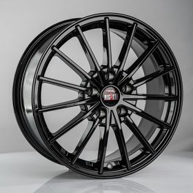 Alcasta M60 7x17 5x114.3 ET45 dia 54.1 black