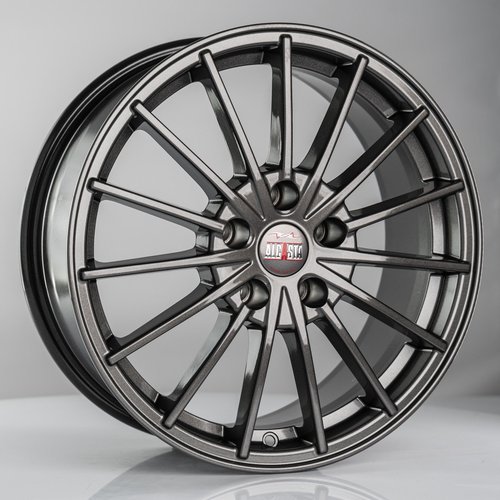 Alcasta M60 7x17 5x114.3 ET38 dia 67.1 graphite