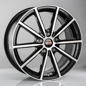 Alcasta M61 6.5x16 5x114.3 ET45 dia 66.1 BKF