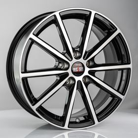 Alcasta M61 6.5x16 5x114.3 ET43 dia 67.1 BKF