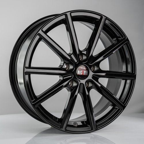 Alcasta M61 7x17 5x114.3 ET38 dia 67.1 black