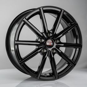 Alcasta M61 6.5x16 5x110 ET38 dia 65.1 black