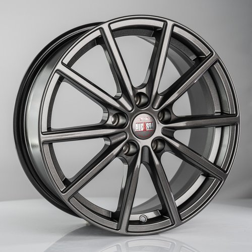 Alcasta M61 7x17 5x114.3 ET38 dia 67.1 graphite