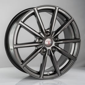 Alcasta M61 7x17 5x114.3 ET41 dia 67.1 graphite