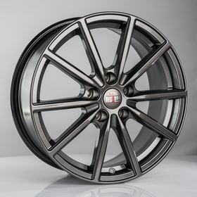 Alcasta M61 7x17 5x114.3 ET38 dia 67.1 graphite