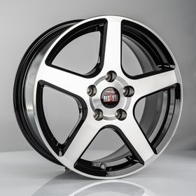 Alcasta M62 6x15 4x100 ET40 dia 60.1 BKF