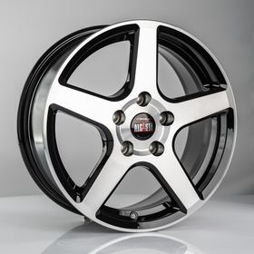 Alcasta M62 6.5x16 5x100 ET38 dia 57.1 BKF