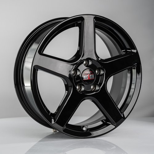 Alcasta M62 6.5x16 5x108 ET45 dia 63.35 black