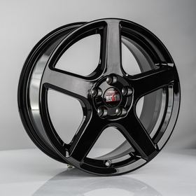 Alcasta M62 6x15 4x100 ET46 dia 54.1 black
