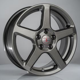 Alcasta M62 6x15 4x100 ET37 dia 60.1 graphite