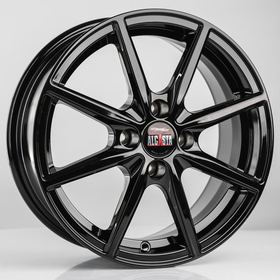 Alcasta M63 6x15 4x98 ET35 dia 58.6 black