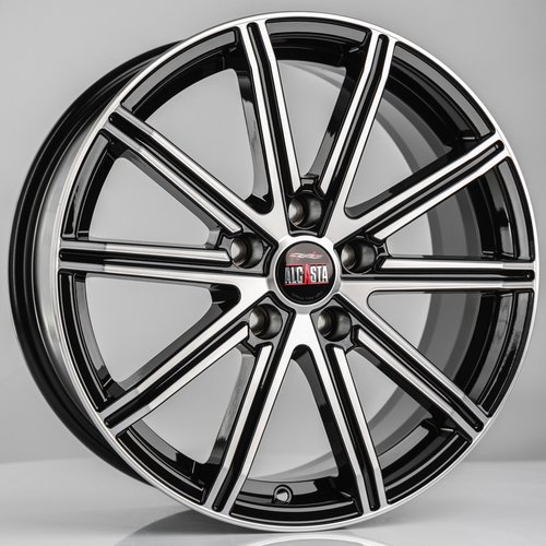 Alcasta M64 6,5x16 5x108 ET45 dia 63,35 BKF