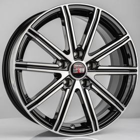 Alcasta M64 6.5x16 5x110 ET37 dia 65.1 BKF