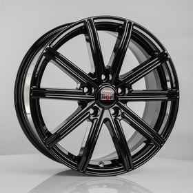 Alcasta M64 7x17 5x114.3 ET38 dia 67.1 black