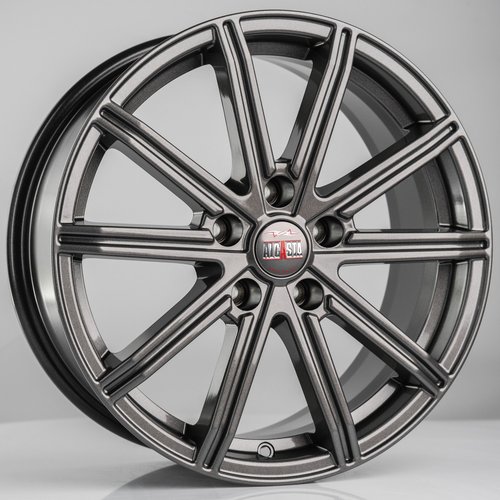 Alcasta M64 7x17 5x114.3 ET41 dia 67.1 graphite