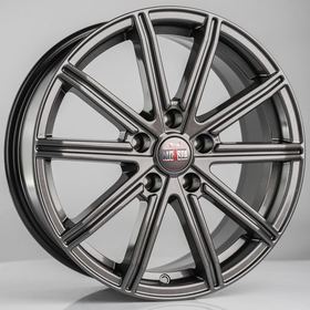 Alcasta M64 6.5x16 5x105 ET38 dia 56.6 graphite