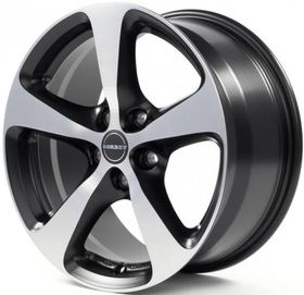 Borbet CC 8,5x18 5x114,3 ET40 dia 60,1 crystal silver