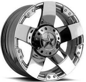 Buffalo BW-775 8,5x20 8x165,1 ET10 dia 130,8 chrome