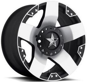 Buffalo BW-775 8,5x20 5x139,7x150 ET10 dia 110,5 machined face with black windows