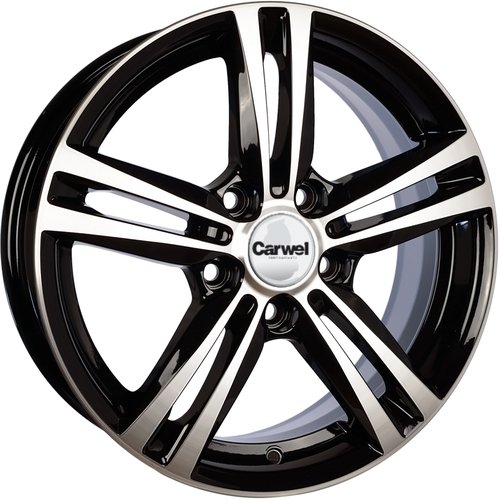 Carwel Амут 217 6x16 5x100 ET38 dia 57,1 AB