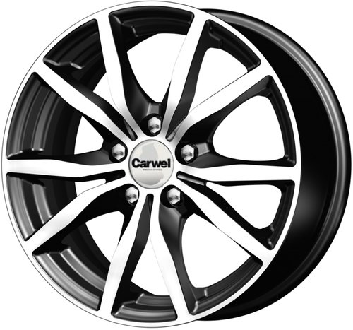 Carwel Бекан 57 6,5x15 5x114,3 ET35 dia 67,1 AB