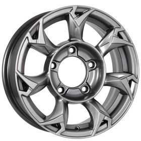 Carwel Гурон 1505 5,5x15 5x139,7 ET5 dia 98,5 GRT