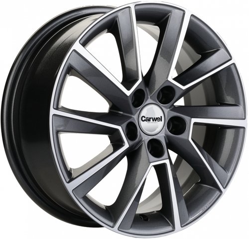 Carwel Иманта 1604 6x16 5x100 ET45 dia 57,1 AGR