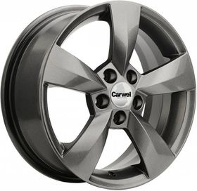 Carwel Кета 1504 6x15 5x100 ET38 dia 57,1 GST