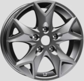 Carwel Конго 1615 (Volkswagen Transporter/ Caravelle/ Multivan) 6,5x16 5x120 ET51 dia 65,1 GRT
