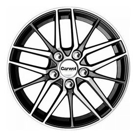Carwel Лача 6,5x16 5x105 ET38 dia 56,6 AB