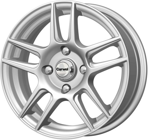 Carwel Лама 47/1 6x15 4x100 ET39 dia 67,1 SB