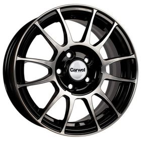 Carwel Лухта 37 6x14 4x98 ET35 dia 58.5 BK