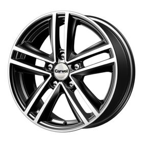 Carwel Неро 133 6,5x16 5x114,3 ET45 dia 67,1 AB