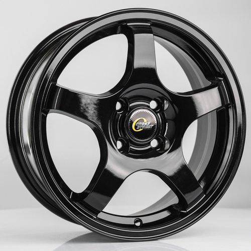 Cross Street CR-14 6x16 4x100 ET37 dia 60.1 black