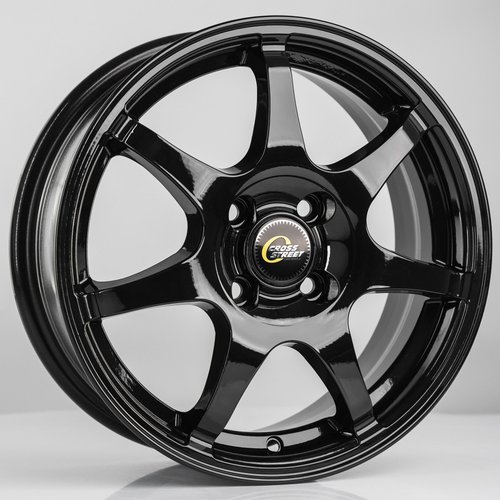 Cross Street CR-15 6x16 4x100 ET37 dia 60.1 black