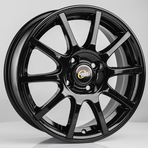 Cross Street CR-16 6x15 4x98 ET40 dia 58,6 Black